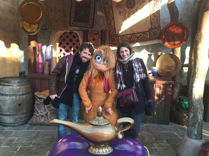 Une journée à Disneyland Paris 